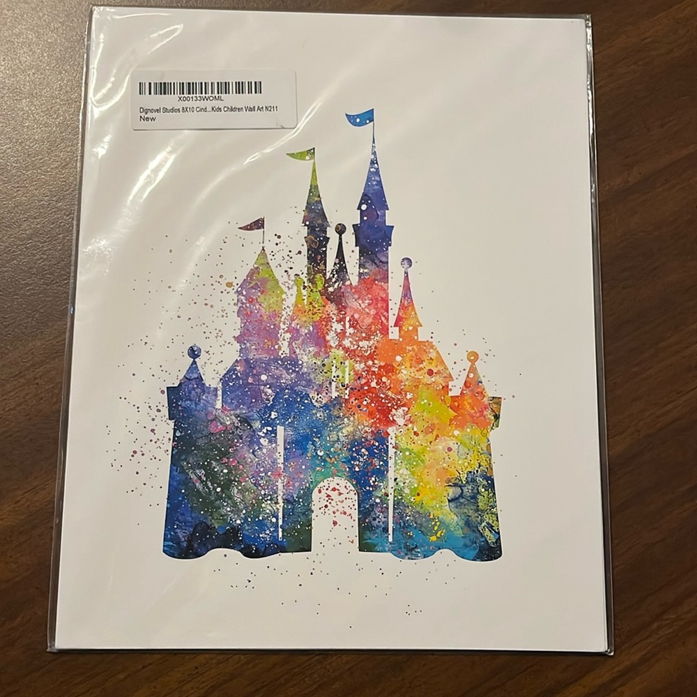 Disney Print 8x10